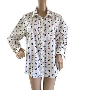 Blair Dog Print Shirt